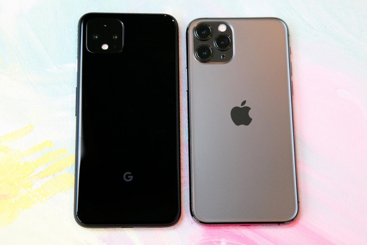 google pixel 4 vs iphone 11